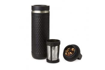 Travel Mug / Tasse de voyage NOIR 40cl 1