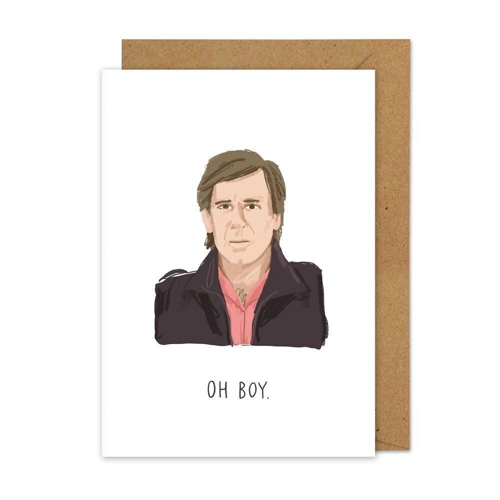 Sam Beckett (Quantum Leap) A6 card