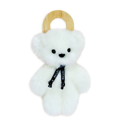 THE LITTLE FRENCHIE 20 cm - WHITE
