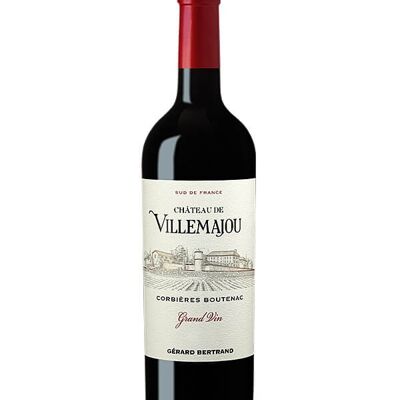 Domaine de Villemajou Corbières Boutenac Grande Vino Rosso 2017