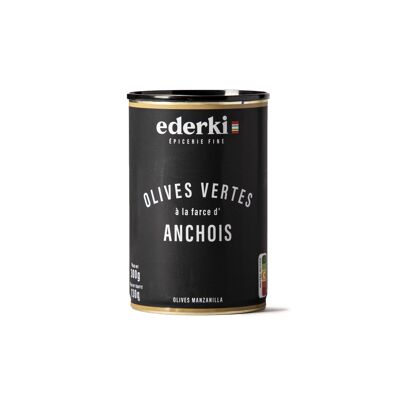 Olives farcies aux anchois