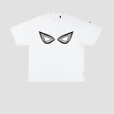 THE EYES T-SHIRT IN BLACK AND WHITE