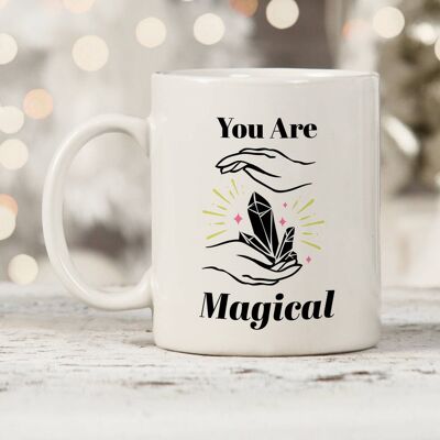 You Are Magical Crystal Mug