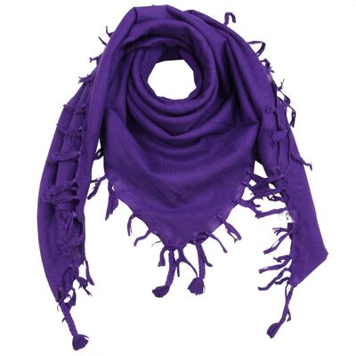 Pali cloth - purple - purple - kufiya PLO cloth