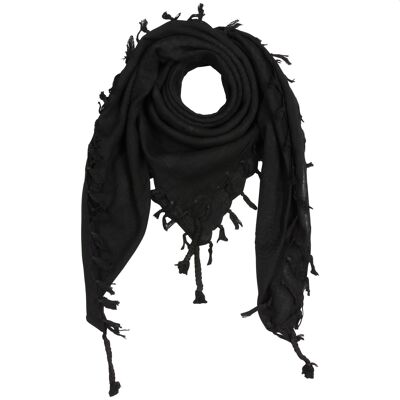 Pali cloth - black - black - Kufiya PLO cloth