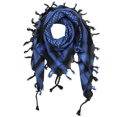 Pali cloth - black - blue - Kufiya PLO cloth