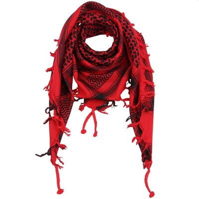 Pali cloth - red - black - Kufiya PLO cloth
