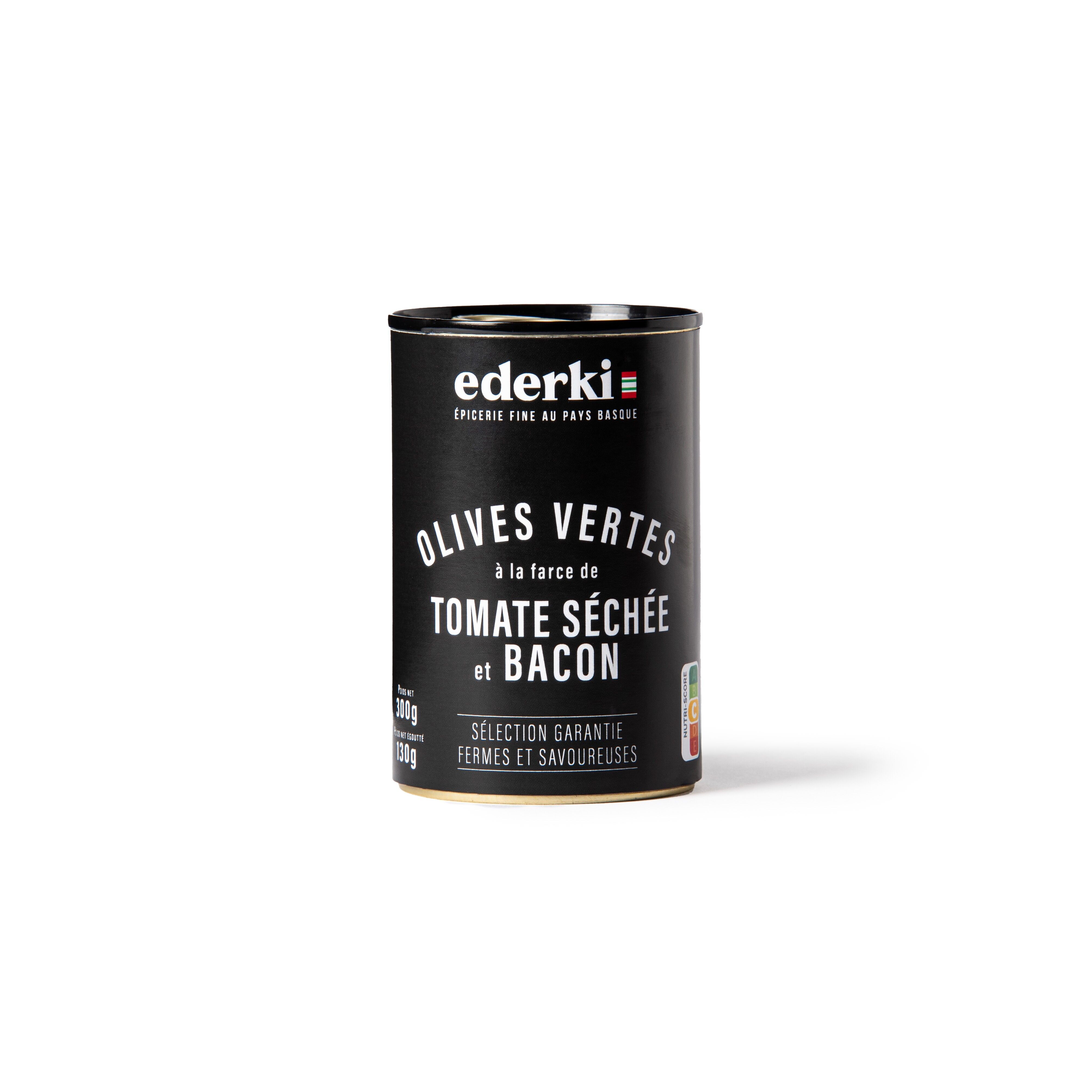 Olive ripiene di pomodori secchi e pancetta