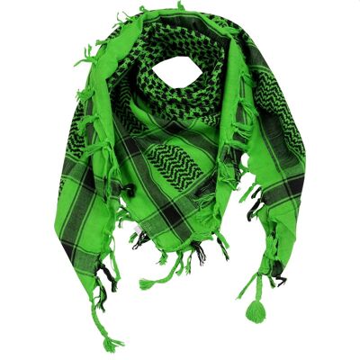 Pali cloth - green-light green - black - Kufiya PLO cloth