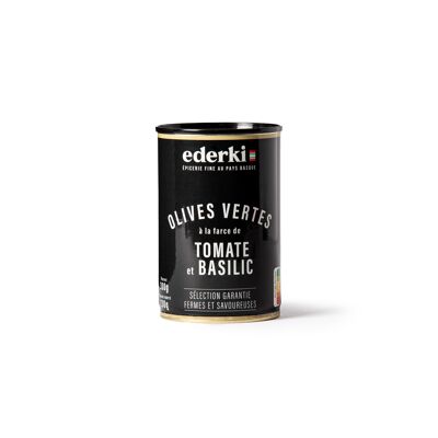 Olive ripiene di pomodoro e basilico