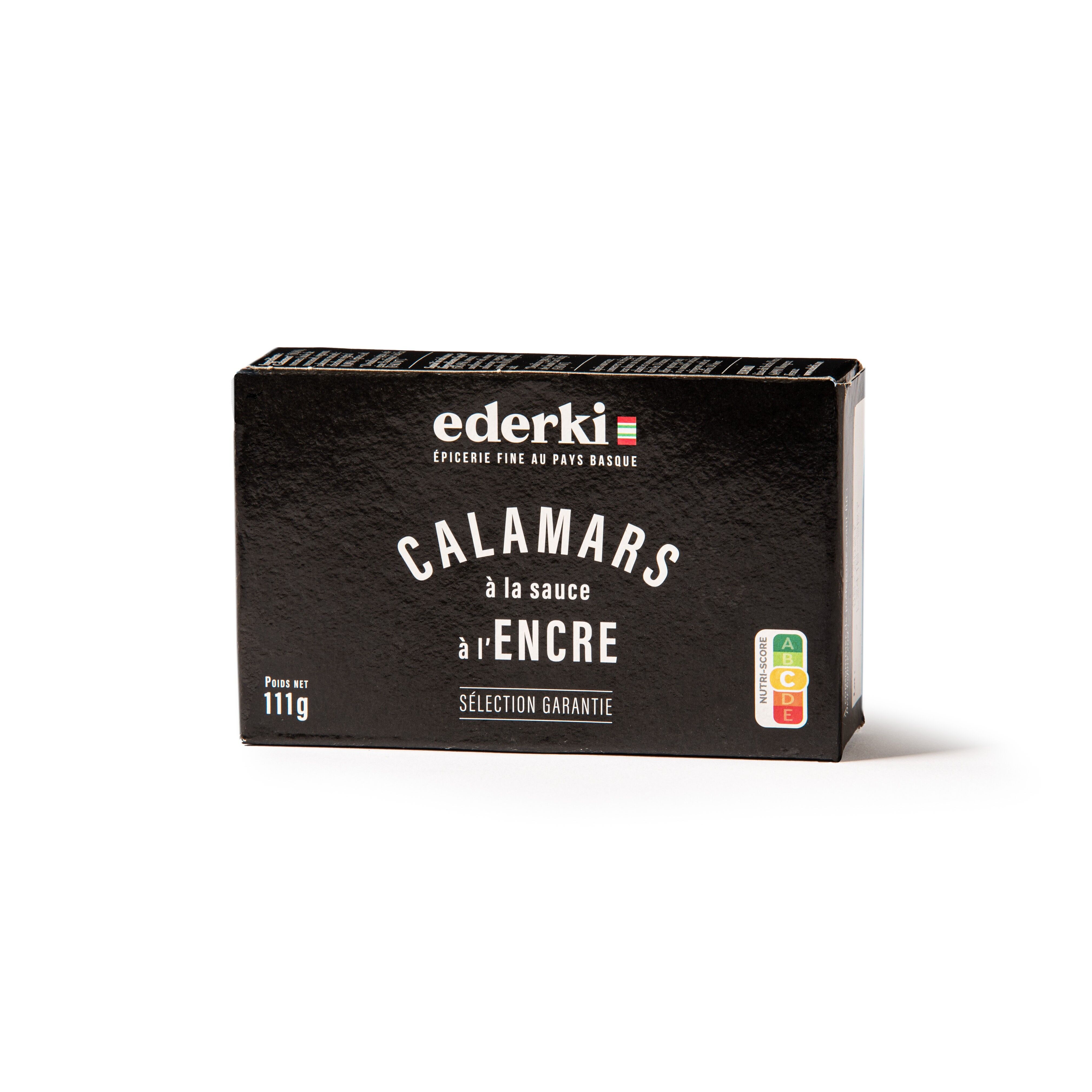 Calamari in salsa di inchiostro