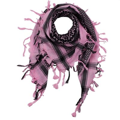 Pali cloth - pink - black - Kufiya PLO cloth