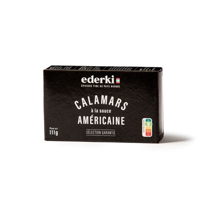 Calamares en salsa americana