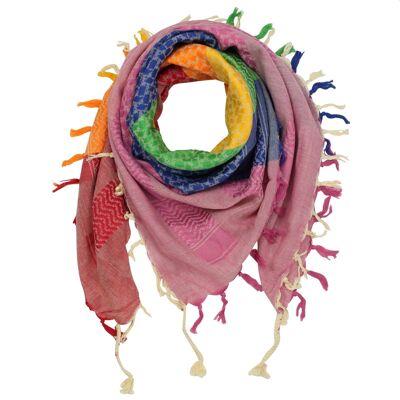 Pali cloth - multicolored 30 - Kufiya PLO cloth