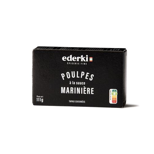 Poulpes à la sauce marinière