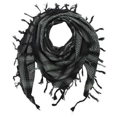 Pali cloth - Pentagram black - gray - Kufiya PLO cloth