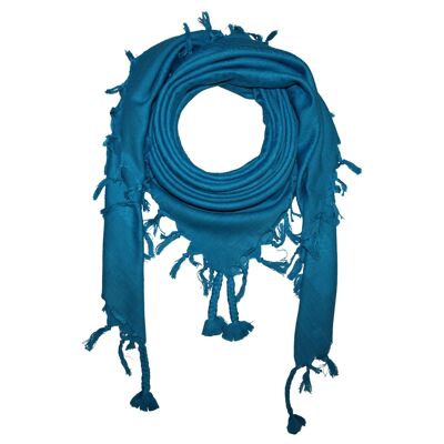Pali cloth - turquoise - turquoise - Kufiya PLO cloth