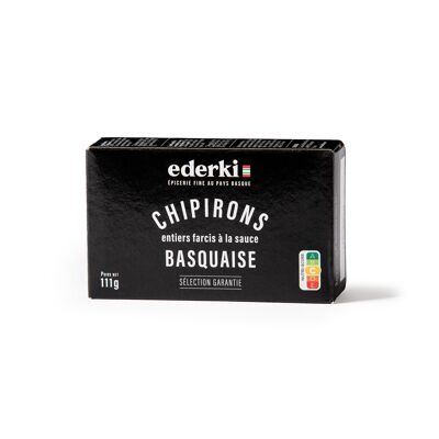 Chipiron interi ripieni di salsa basca