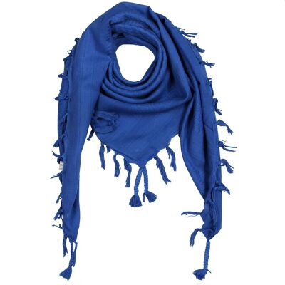 Pali cloth - blue-ultramarine - blue-ultramarine - Kufiya PLO cloth