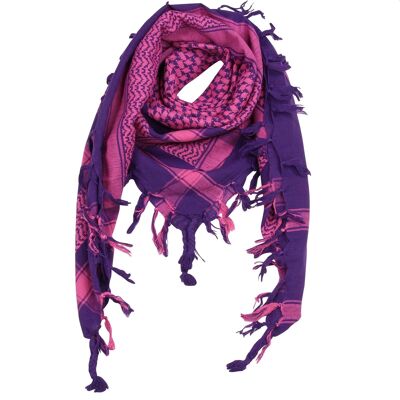 Pali cloth - purple - pink - Kufiya PLO cloth