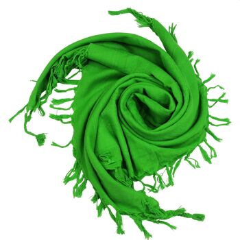 Tissu Pali - vert-vert lumineux - vert-vert lumineux - Tissu Kufiya PLO 2