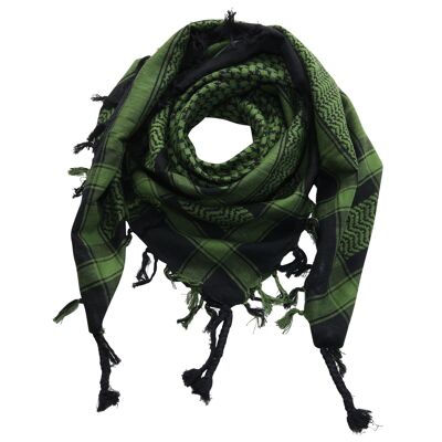 Pali cloth - black - green-grass green - Kufiya PLO cloth