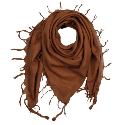 Pali cloth - brown - brown - Kufiya PLO cloth