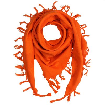 Pali cloth - orange - orange - Kufiya PLO cloth