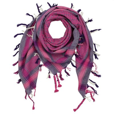 Pali cloth - Peshtemal weave - pink - Kufiya PLO cloth