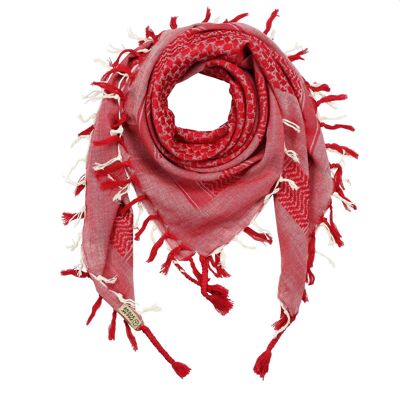 Pali cloth - Peshtemal weave - red - Kufiya PLO cloth