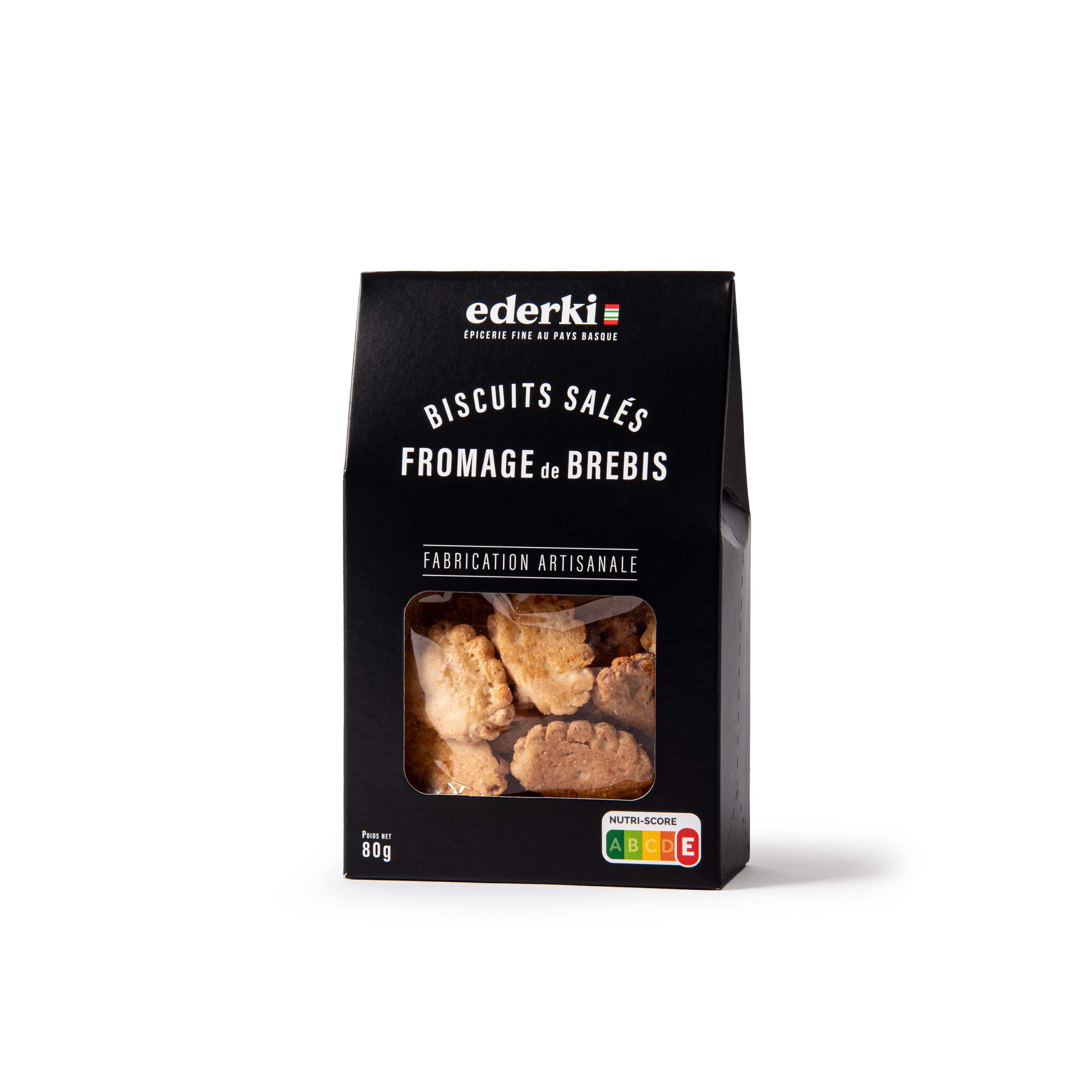 Biscotti salati al formaggio di pecora