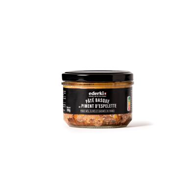 Paté basco al pepe di Espelette
