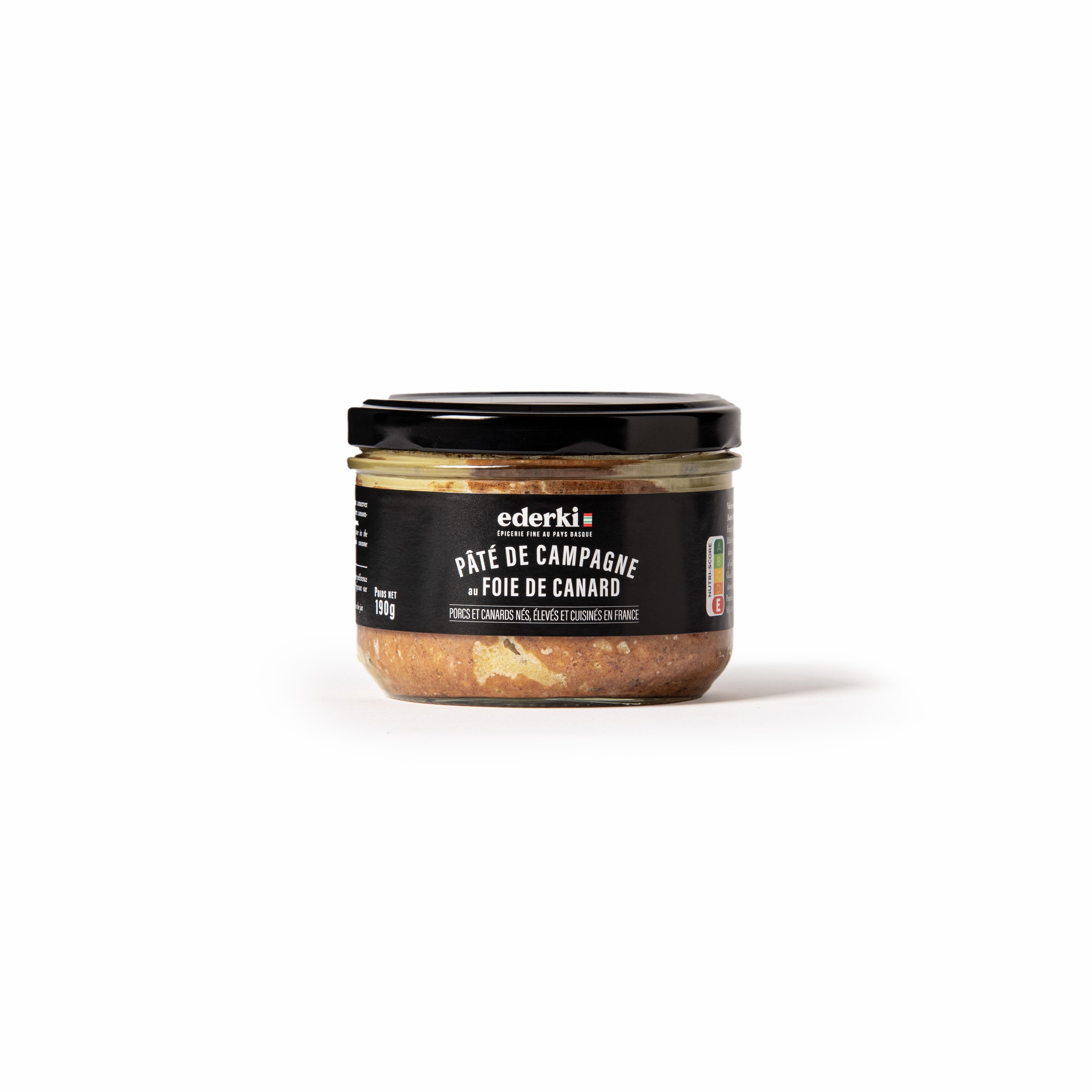 Patè di campagna con foie gras