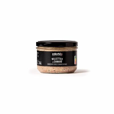 Duck rillettes - French meat