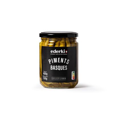 Pimientos dulces vascos (Guindillas)
