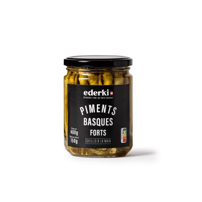 Pimientos vascos picantes (Guindillas)