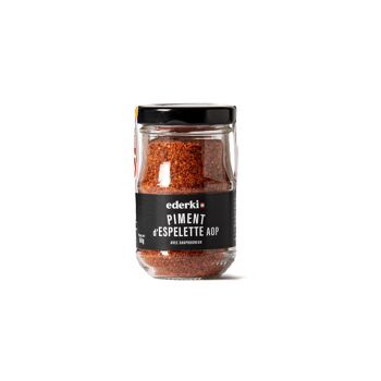 Piment d'Espelette AOP en poudre 50g