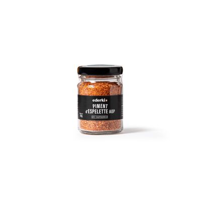 Pimiento de Espelette DOP en polvo 50g
