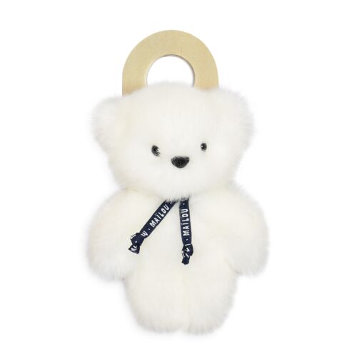 LE PETIT FRENCHIE 30 cm - BLANC