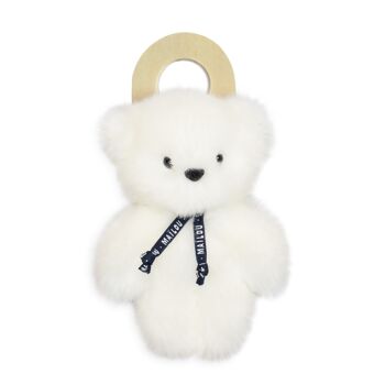 LE PETIT FRENCHIE 30 cm - BLANC 1