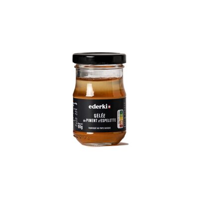 Gelée de piment d'Espelette