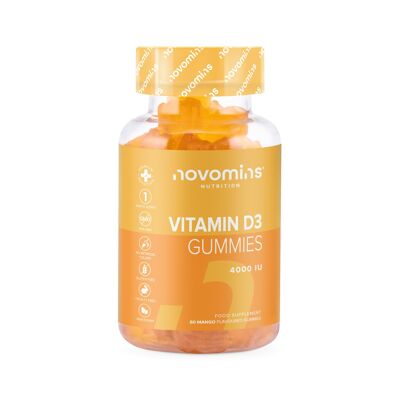 Gomitas de vitamina D