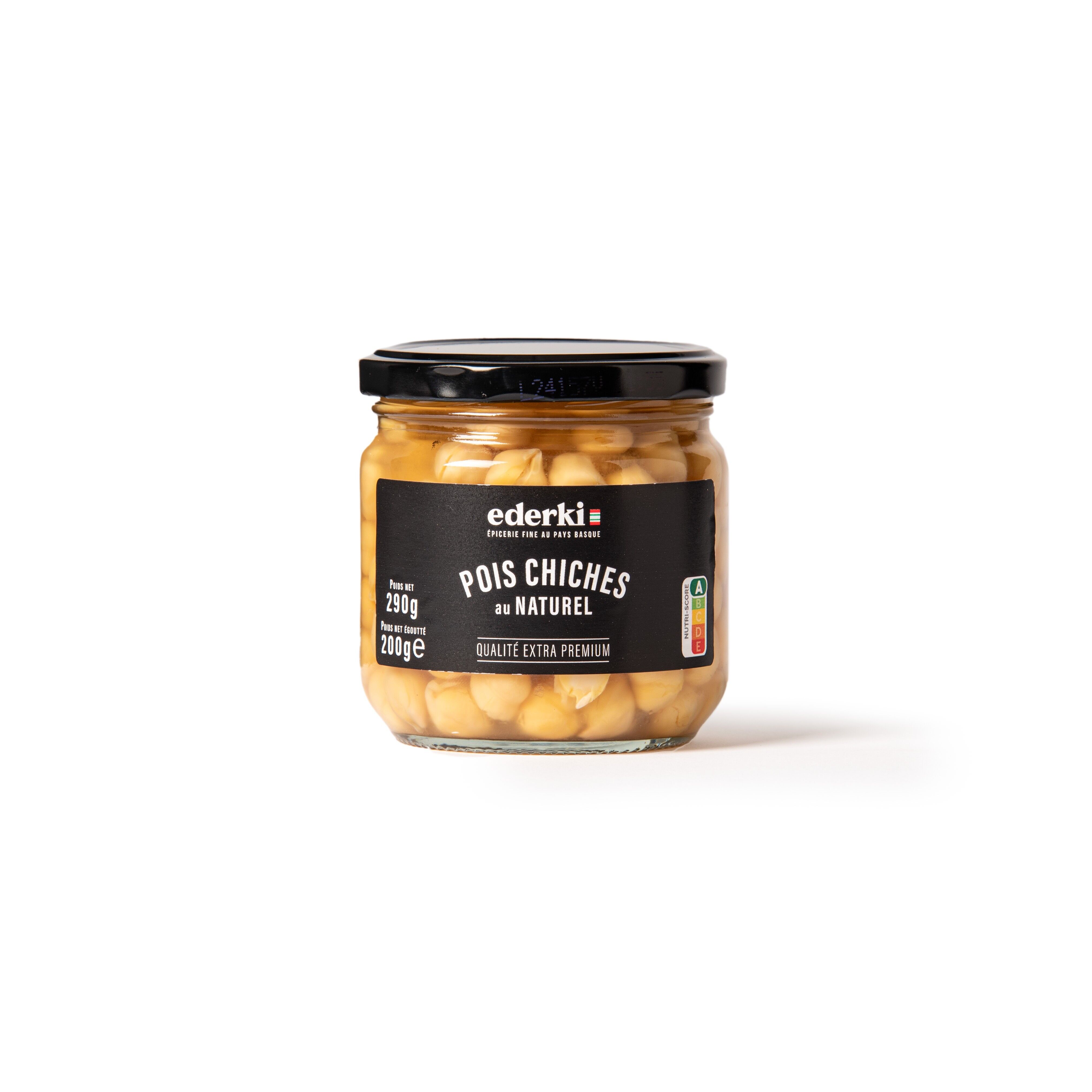 Natürliche Kichererbsen 290g