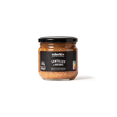 Lenticchie verdi al naturale 290g