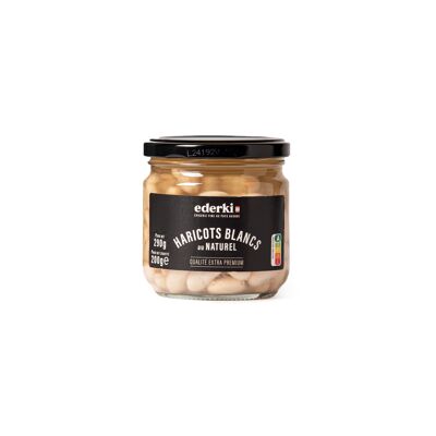 Alubias blancas naturales 290g