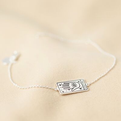 Fortune Tarot Bracelet in Silver