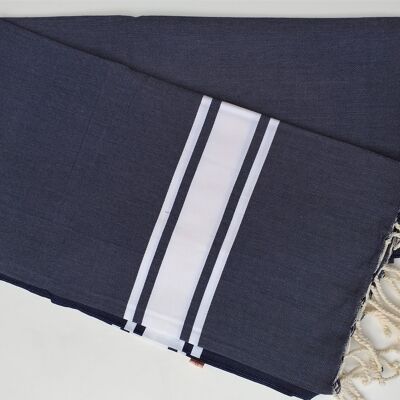 Fouta UBB blu navy