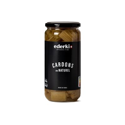 Cardons au naturel 660g