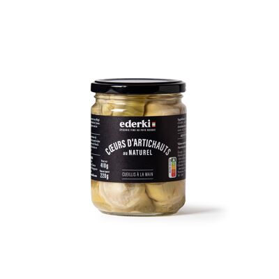 Cuori di carciofo al naturale 410g