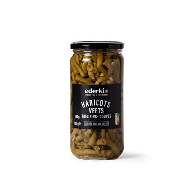 Fagiolini finissimi, tagliati